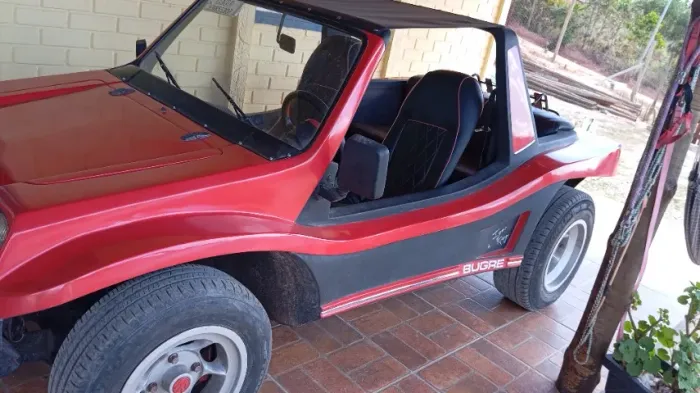 Volkswagen Buggy 1.6 8V Gasolina 2P Manual 1972