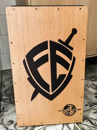 Cajon acústico impecável- seminovo