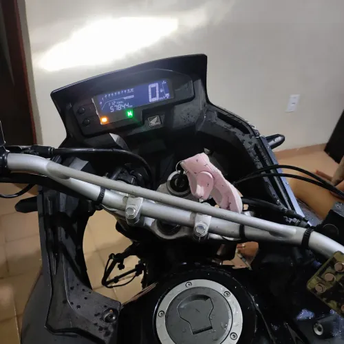 Honda XRE 300 2022 - Cinza (Abaixo da Fipe / Pneus Novos)