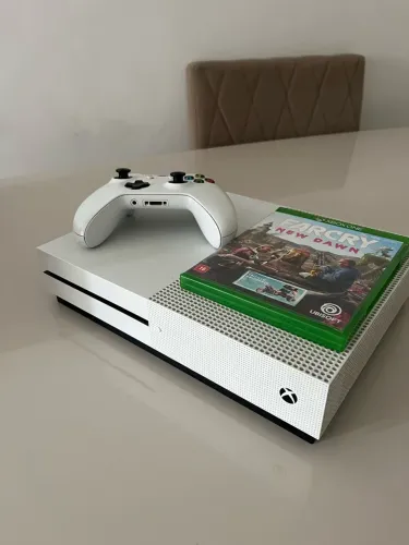 XBOX ONE S - 1TB JOGOS 