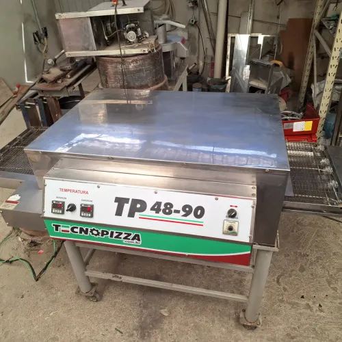 Forno Esteira Elétrico 45cm até 70 pizzas/h.