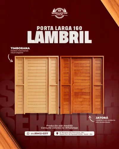 Porta Larga 160