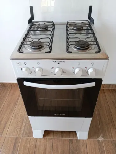 Fogão Mônaco plus 4 bocas automático 