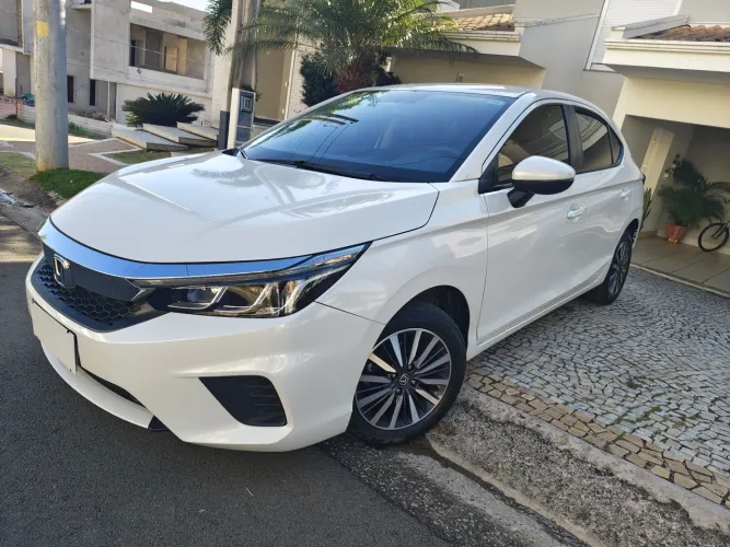 Honda City Hatchback LX 1.5 Flex 16V Aut. 2024