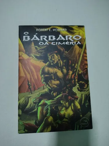 Box Trilogia o Bárbaro da Ciméria - Robert E. Haword