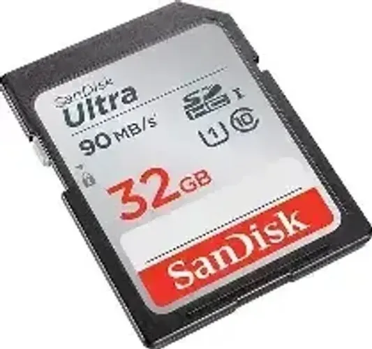 Cartao Sandisk Sdhc Ultra 120mbs Classe 10 32gb Dslr Sony Sd