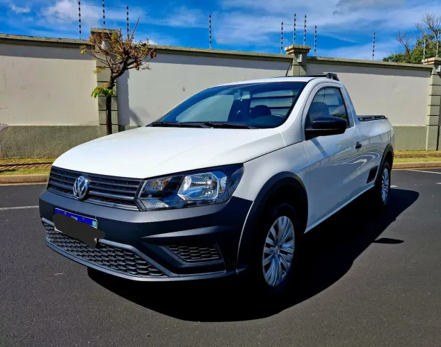 Volkswagen Saveiro Robust 1.6 Total Flex 8V 2023