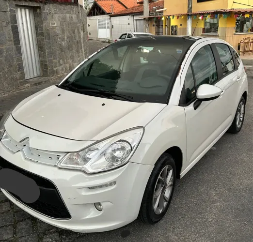 Citroen C3 Tendance 1.5 Flex 8V 5P Mec. 2013