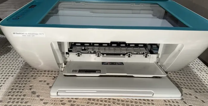 IMPRESSORA MULTIFUNCIONAL HP DESKJET 2675 - WI-FI E USB