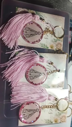 Chaveiros de Resina