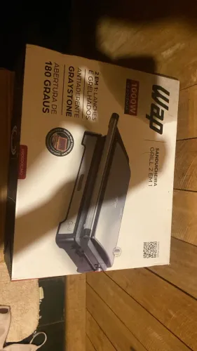 Sanduicheira Grill NOVA