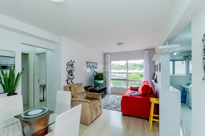 Apartamento 2 dormitórios, no bairro Jardim Carvalho