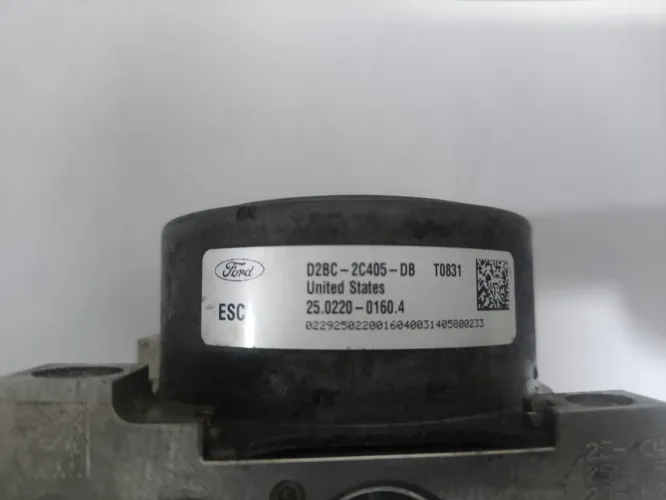 Módulo ABS New fiesta sedan Titanium 2014