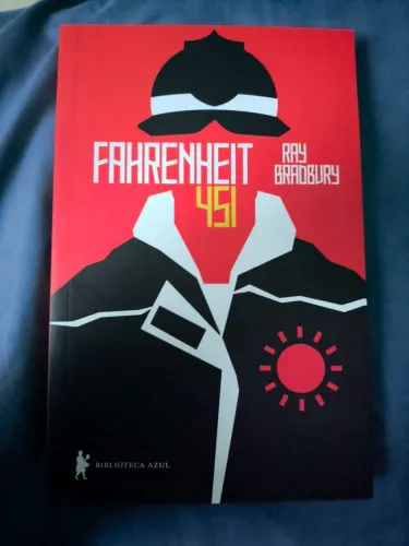 Livro Fahrenheit 451