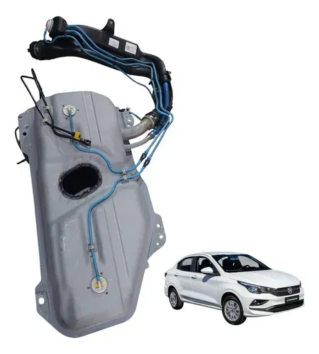 Tanque De Combustível Com Gargalo Fiat Cronos 2019 1.3