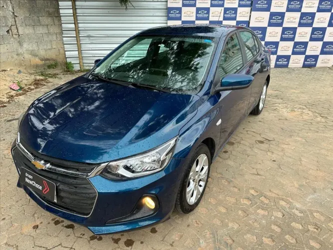 Chevrolet Onix Plus LTZ 1.0 12V TB Flex Aut. 4P 2024