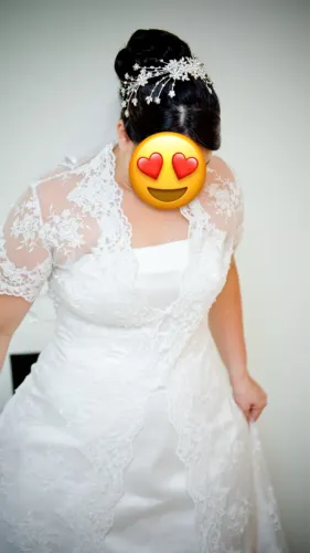 Vestido de noiva - usado uma vez