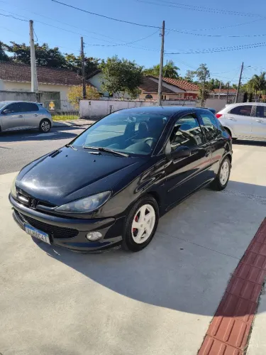 Peugeot 206 Rallye 1.6/ 1.6 Flex 16V 110cv 3P 2003