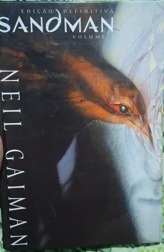 Sandman vol 1 -  edição definitiva 