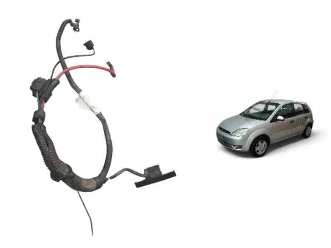Chicote Da Bateria Ford Fiesta 2003-2008 Original