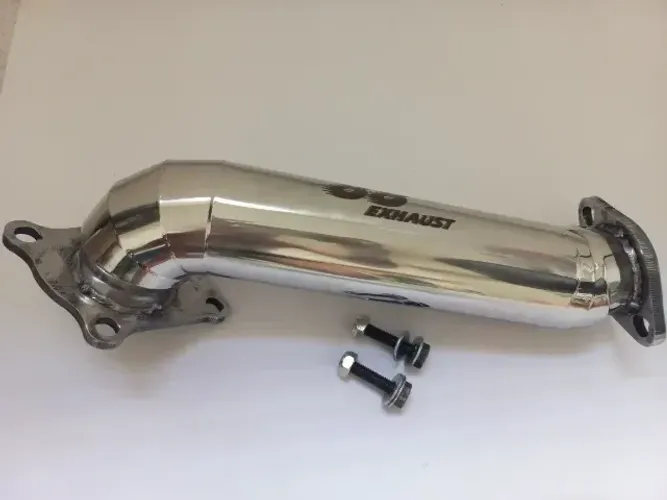 Downpipe L200 Triton e Pajero Dakar motor 3.2 Turbo