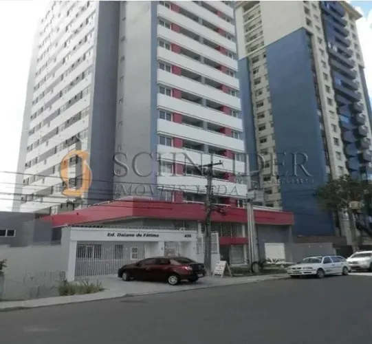 Studio Mobiliado para Locação | 36,00 m² Privativos | Cristo Rei Curitiba