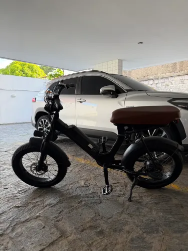 Vendo bicicleta elétrica