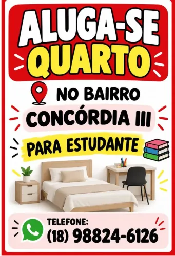 Alugo quarto