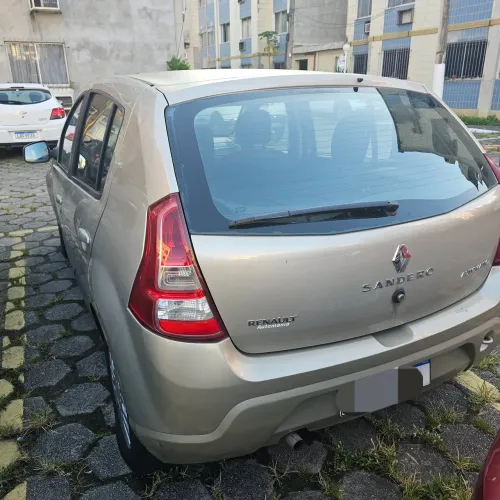 Renault Sandero Privilège Hi-flex 1.6 16V 5P AUT 2012