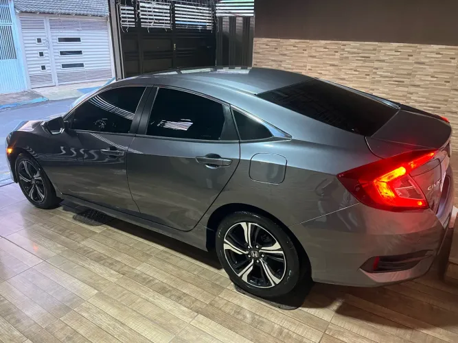 Honda Civic Sedan EX 2.0 Flex 16V Aut.4p 2018
