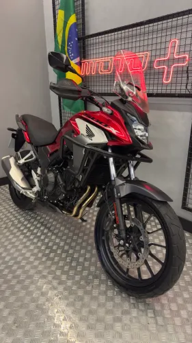 Cb 500x 2021 novíssima
