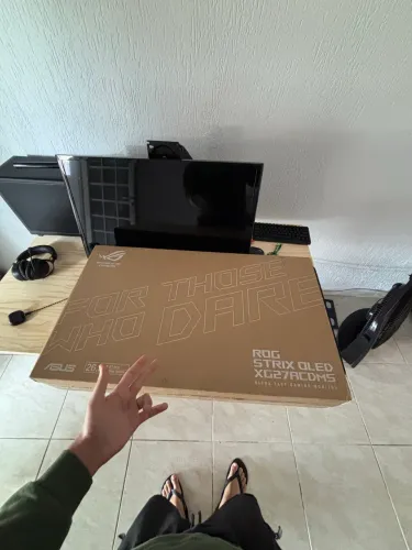 Monitor Rog oled Asus 280hz Garantia+NF