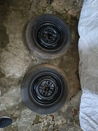 Roda de Brasília Fusca Aro 14 o Par