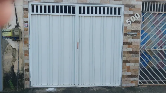 Portão alumínio