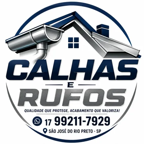 Calhas e Rufos com Instalação Rápida e Garantia!