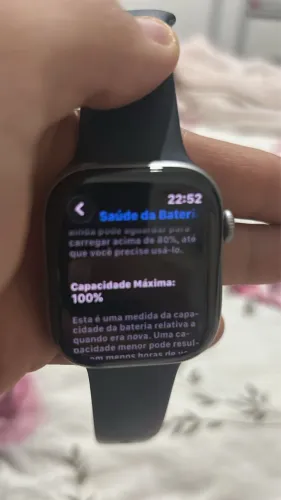 Apple Watch Series 11 de 46 mm, GPS, em alumínio