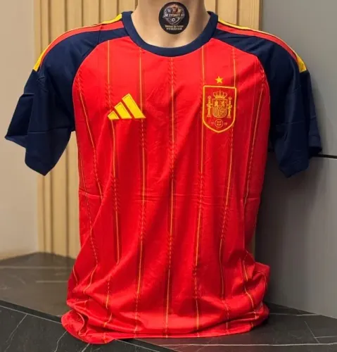 Camisa Espanha Home 2026/2027 (importada 1.1)