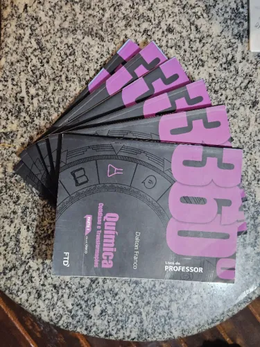 Box 360º Química: Cotidiano e Transformações - Volume Único - 2015