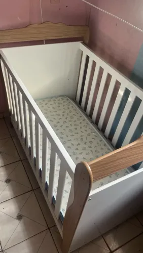 Berço + colchão