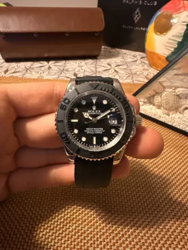 Relógio Inspiração Rolex Yacht Master