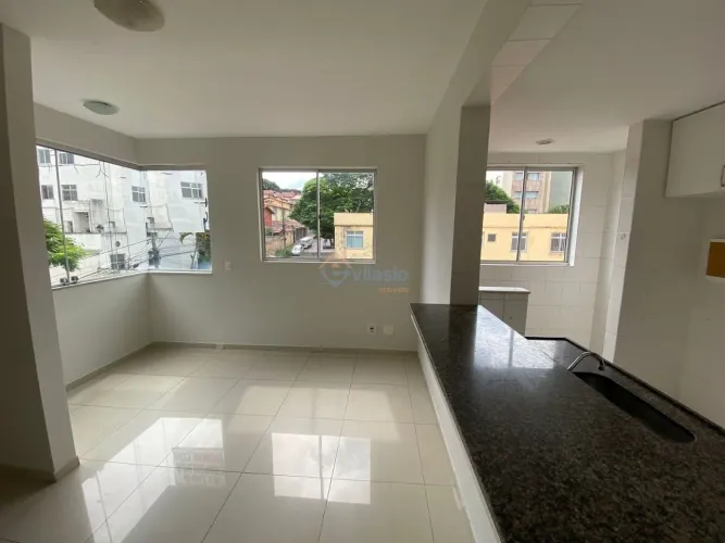 Apatamento 02 qtos com 02 banhos e elevador
