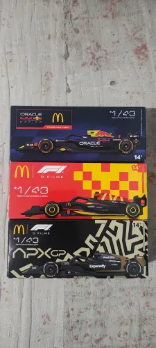 Miniatura mc donalds