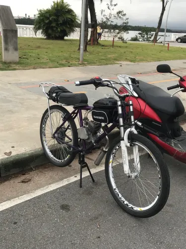 MOTORIZADA 80CC
