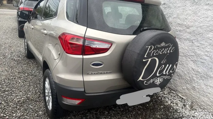 Ford Ecosport SE 1.6 16V Flex 5P Aut. 2017
