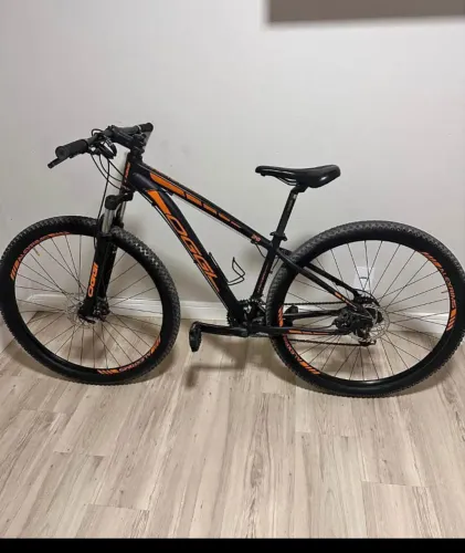 Bicicleta de montanha aro 29, aço carbono, OGGI.