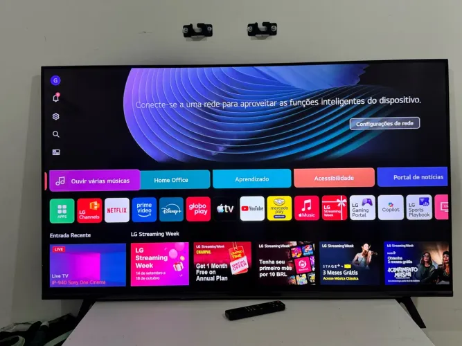 LG 55 polegadas QNED
