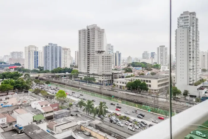 Apartamento para venda tem 45 metros quadrados com 1 quarto