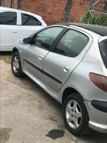 Peugeot 206 Presence 1.4/ 1.4 Flex 8V 3P 2005