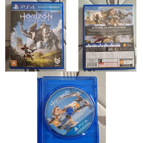Jogo Horizon Zero Dawn de ps4 - Playstation 4