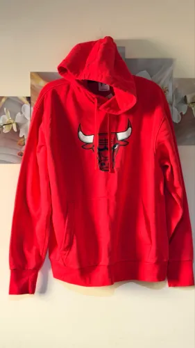 MOLETOM CHICAGO BULLS ORIGINAL SEM USO 